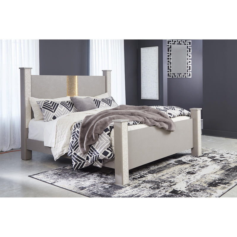 Signature Design by Ashley Surancha King Poster Bed B1145-68/B1145-66/B1145-62/B1145-99 IMAGE 5