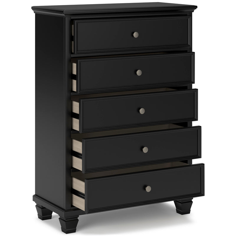 Signature Design by Ashley Lanolee 5-Drawer Chest B687-46 IMAGE 2