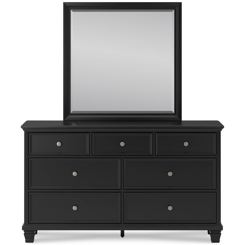 Signature Design by Ashley Lanolee 7-Drawer Dresser with Mirror B687-31/B687-36 IMAGE 3