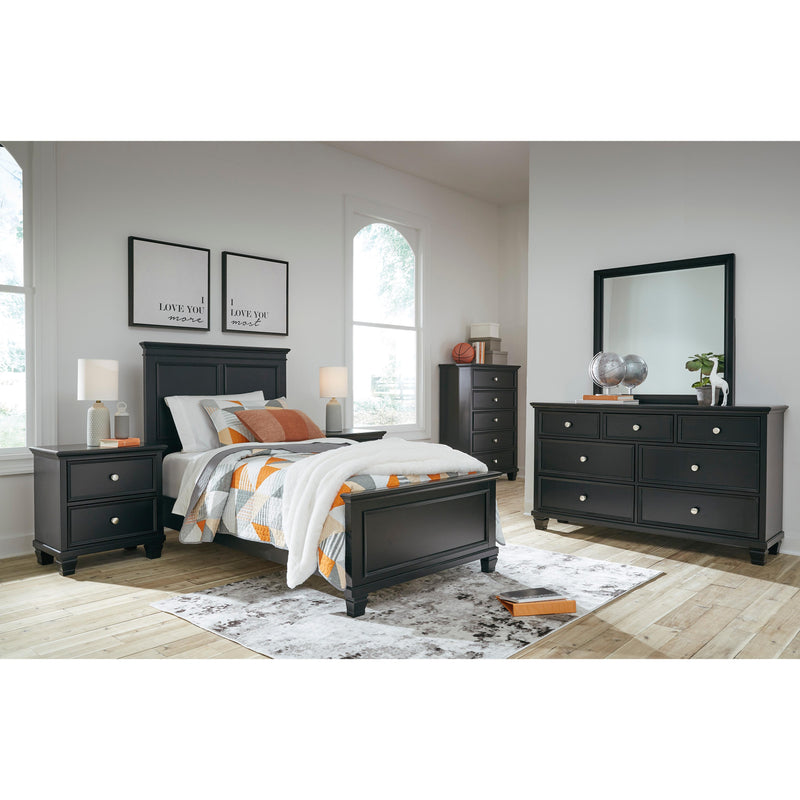 Signature Design by Ashley Lanolee 7-Drawer Dresser with Mirror B687-31/B687-36 IMAGE 9