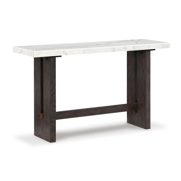 Signature Design by Ashley Burkhaus Sofa Table T779-4 IMAGE 1