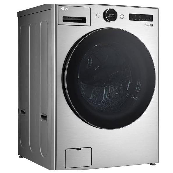 LG 5.2 cu. ft. Front Loading Washer with AI DD® WM5500HVA IMAGE 4