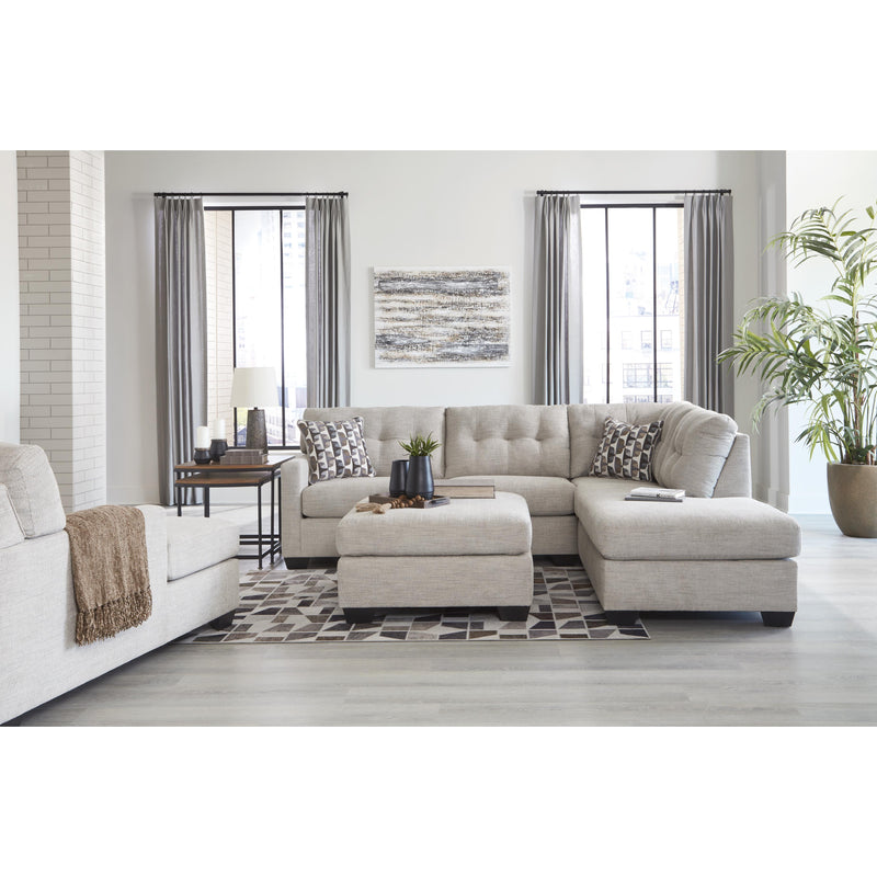 Signature Design by Ashley Mahoney Fabric 2 pc Sectional 3100466/3100417 IMAGE 5