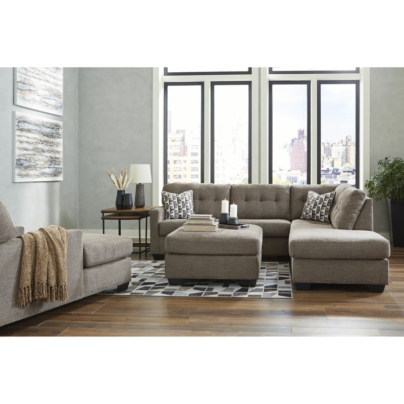 Signature Design by Ashley Mahoney Fabric 2 pc Sectional 3100566/3100517 IMAGE 6