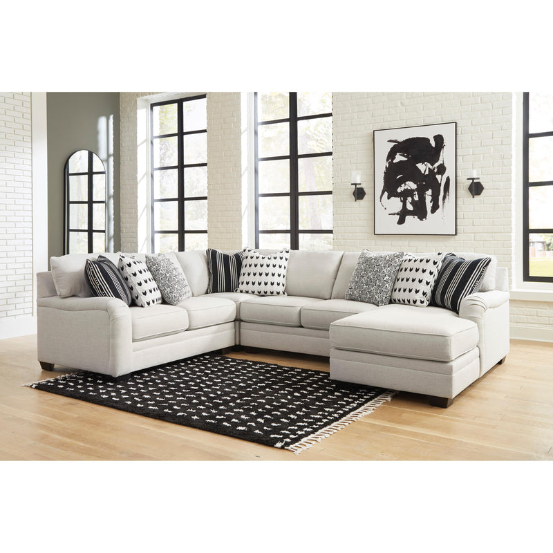 Signature Design by Ashley Huntsworth Fabric 4 pc Sectional 3970255/3970277/3970234/3970217 IMAGE 3