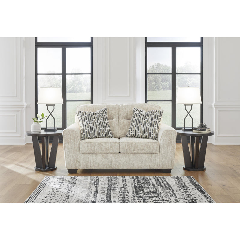 Signature Design by Ashley Lonoke Stationary Fabric Loveseat 5050535 IMAGE 5