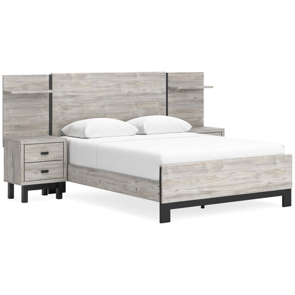 Signature Design by Ashley Vessalli Queen Panel Bed B1036-57/B1036-54/B1036-96/B1036-92/B1036-92/B1036-102 IMAGE 1