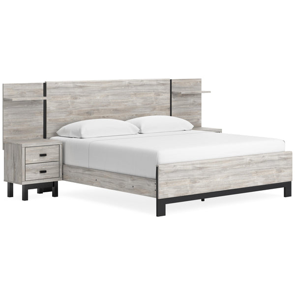 Signature Design by Ashley Vessalli King Panel Bed B1036-102/B1036-56/B1036-58/B1036-92/B1036-92/B1036-97 IMAGE 1