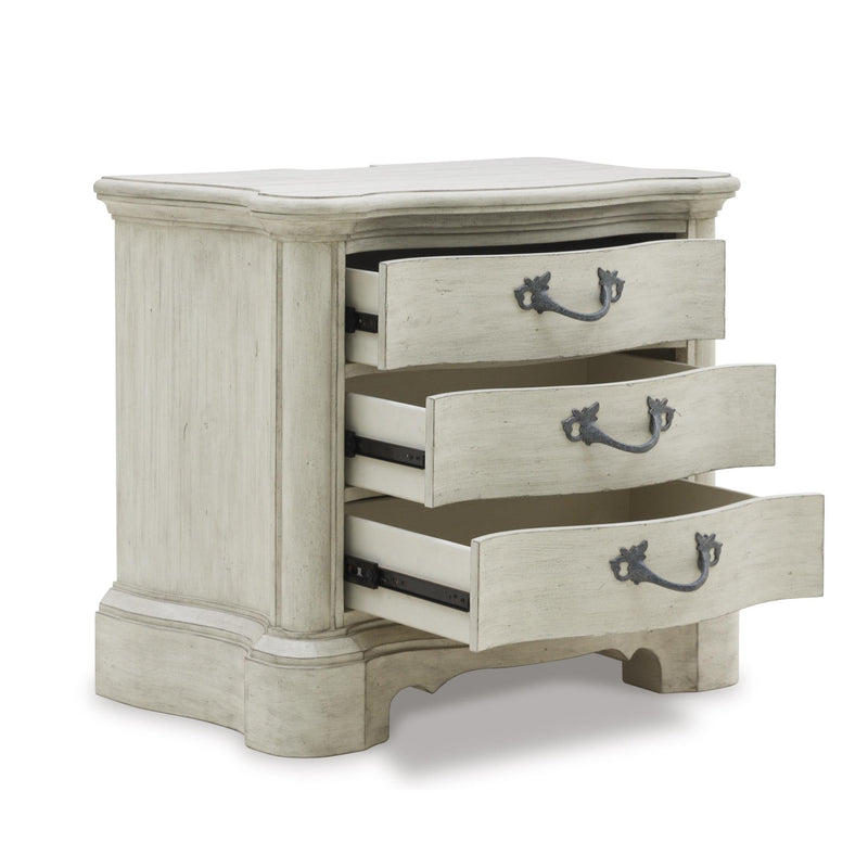 Signature Design by Ashley Arlendyne 3-Drawer Nightstand B980-93 IMAGE 2