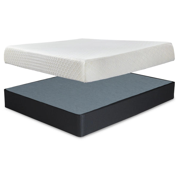 Sierra Sleep 10 Inch Chime Memory Foam M699M1 King Mattress and Foundation IMAGE 1