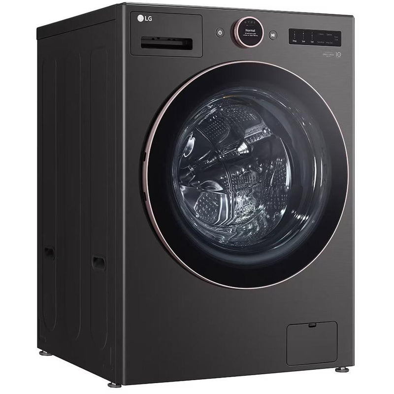 LG Front Loading Washer with TurboWash™ 360° WM6500HBA IMAGE 3