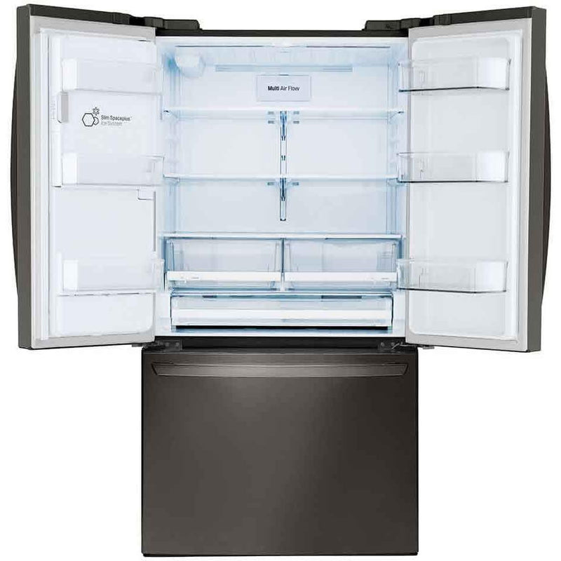 LG 35-inch 27.7 cu. ft. 3-Door French Door Refrigerator LRFS28XBD IMAGE 3