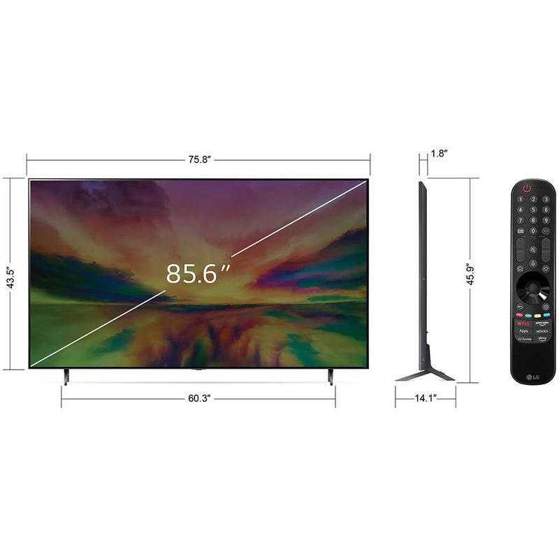 LG 50-inch QNED 4K UHD Smart TV 50QNED80URA IMAGE 6