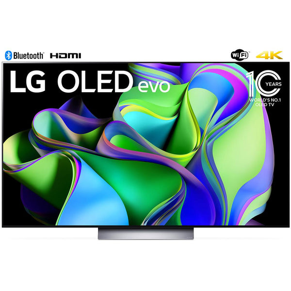 LG 77-inch OLED 4K Smart TV OLED77C3PUA IMAGE 1