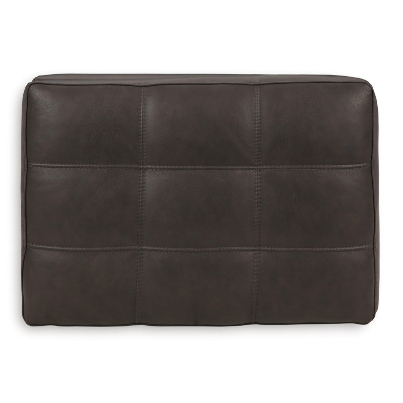 Signature Design by Ashley Luigi Leather Match Ottoman 5650614C IMAGE 4