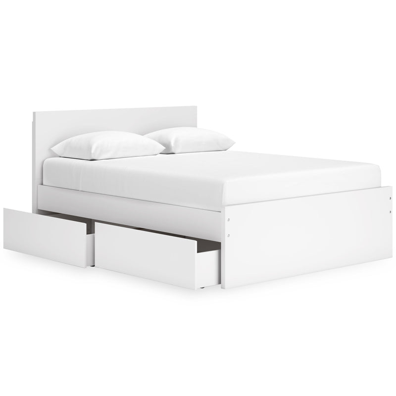 Signature Design by Ashley Onita Queen Panel Bed with Storage EB9630-257/EB9630-55/EB9630-95/EB9630-261/EB9630-261/B100-13 IMAGE 2