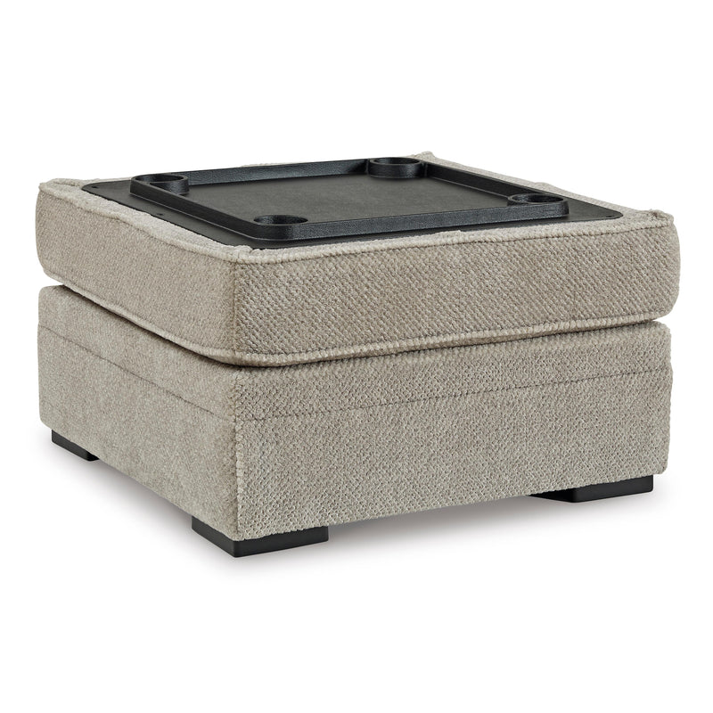 Benchcraft Calnita Fabric Storage Ottoman 2050211 IMAGE 3