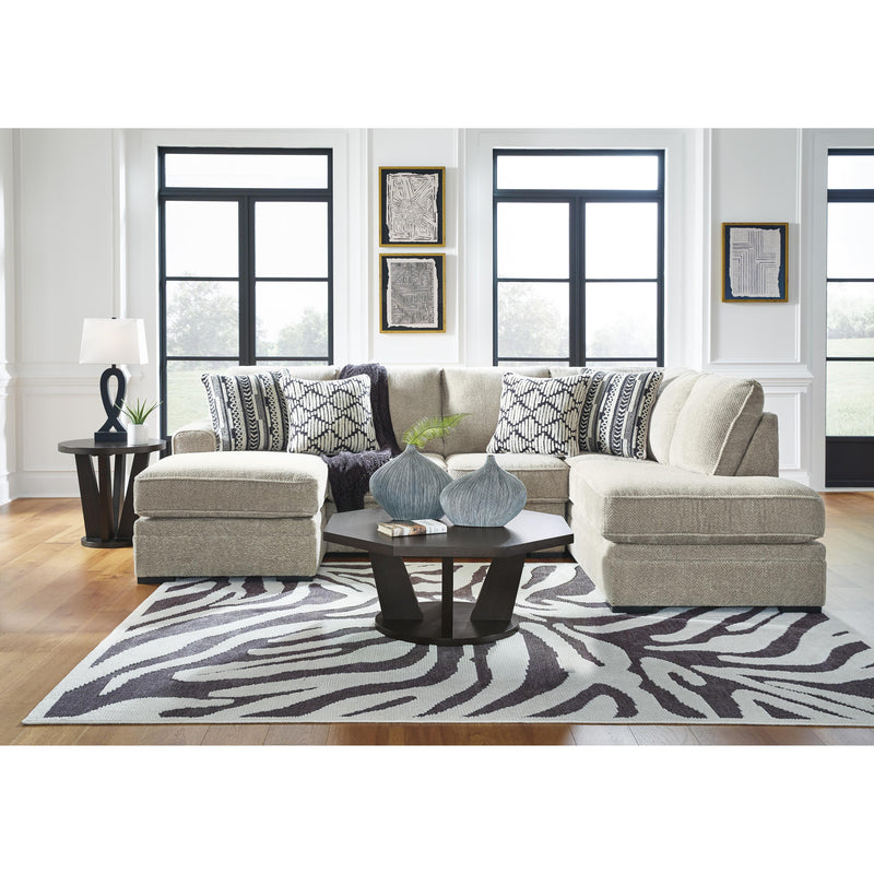 Benchcraft Calnita Fabric 2 pc Sectional 2050202/2050217 IMAGE 4