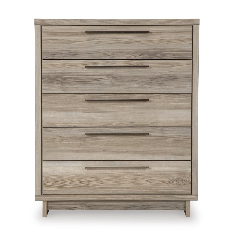 Signature Design by Ashley Hasbrick 5-Drawer Chest B2075-345 IMAGE 3