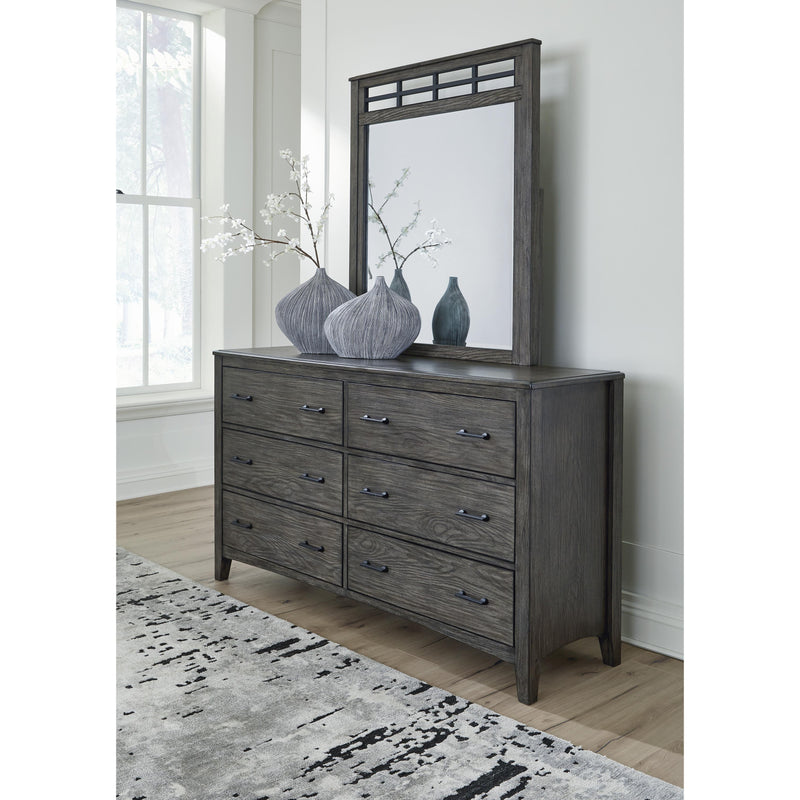 Signature Design by Ashley Montillan 6-Drawer Dresser B651-31 IMAGE 6