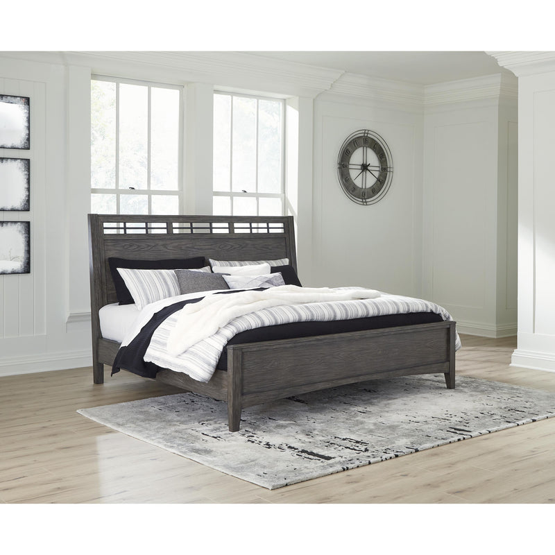 Signature Design by Ashley Montillan Queen Panel Bed B651-57/B651-54/B651-97 IMAGE 5