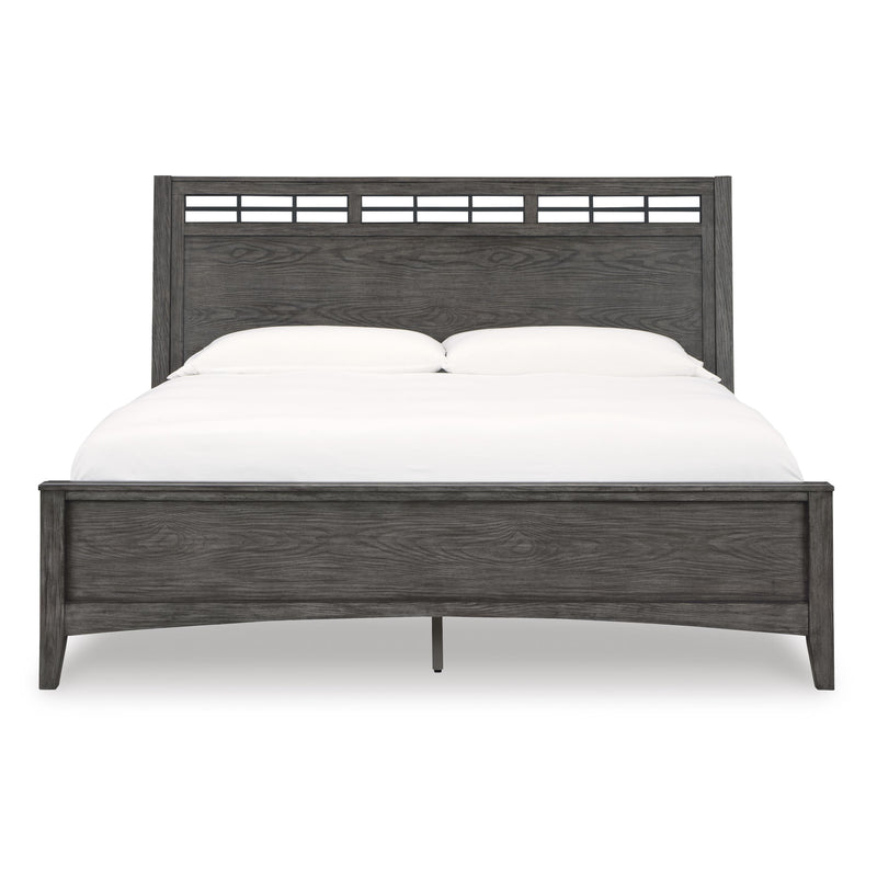 Signature Design by Ashley Montillan California King Panel Bed B651-58/B651-56/B651-94 IMAGE 2