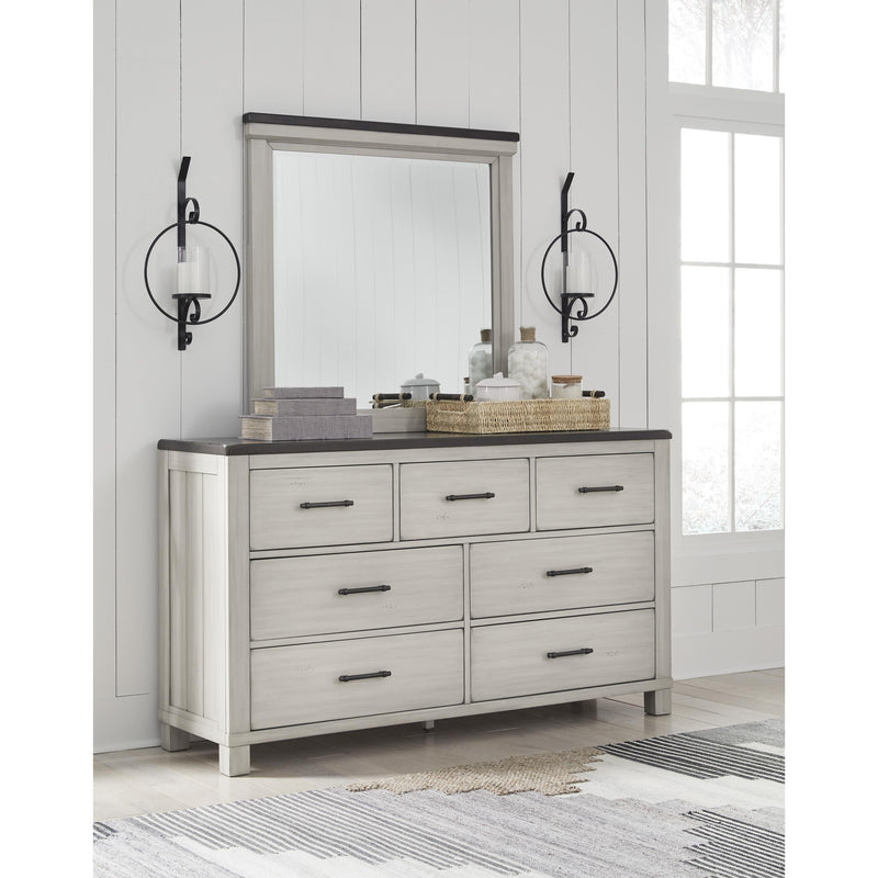 Signature Design by Ashley Darborn 7-Drawer Dresser with Mirror B796-31/B796-36 IMAGE 2