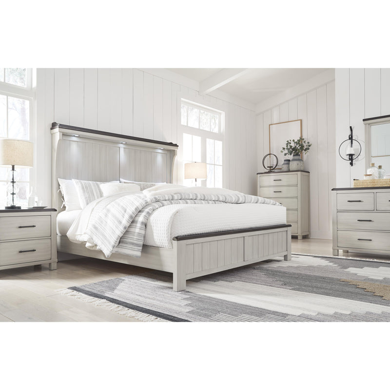 Signature Design by Ashley Darborn California King Panel Bed B796-58/B796-56/B796-94 IMAGE 10