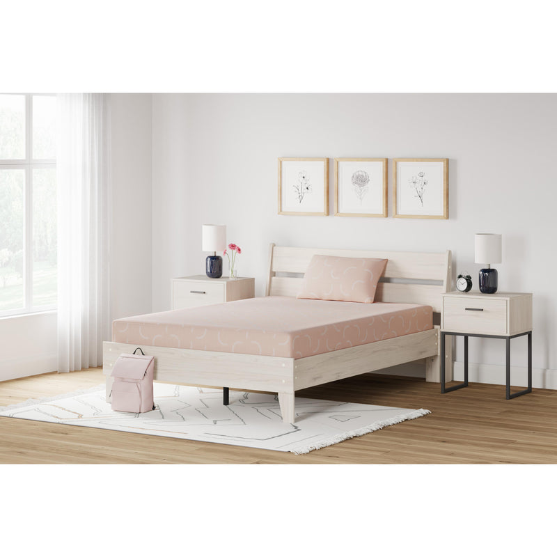 Sierra Sleep iKidz Coral M43111 Twin Mattress and Pillow IMAGE 4