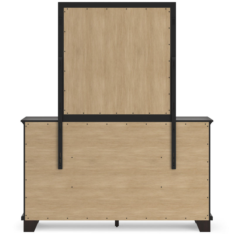 Signature Design by Ashley Covetown Dresser with Mirror B441-31/B441-36 IMAGE 5