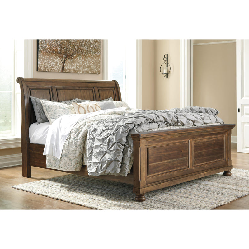 Signature Design by Ashley Flynnter Queen Sleigh Bed B719-54/B719-77/B719-96 IMAGE 2