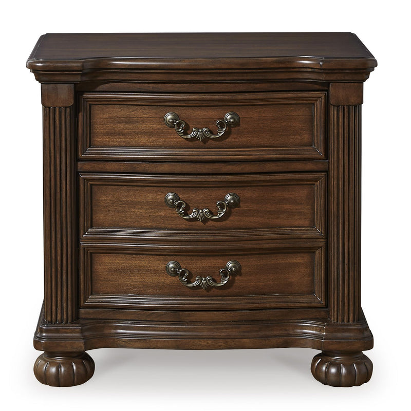 Signature Design by Ashley Lavinton 3-Drawer Nightstand B764-93 IMAGE 3