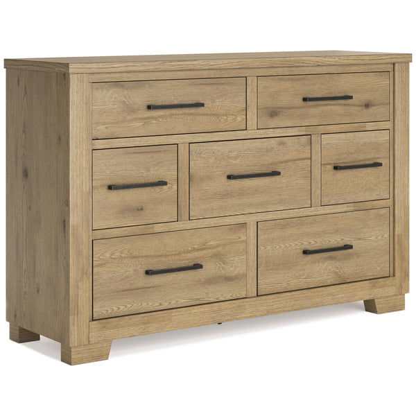 Signature Design by Ashley Galliden 7-Drawer Dresser B841-31 IMAGE 1