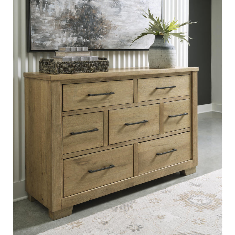 Signature Design by Ashley Galliden 7-Drawer Dresser B841-31 IMAGE 7