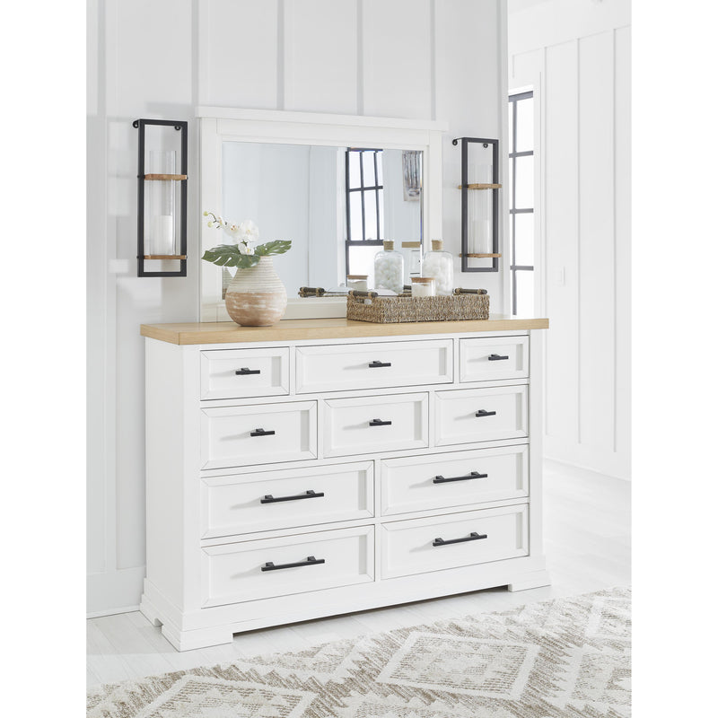 Signature Design by Ashley Ashbryn 10-Drawer Dresser B844-31 IMAGE 2