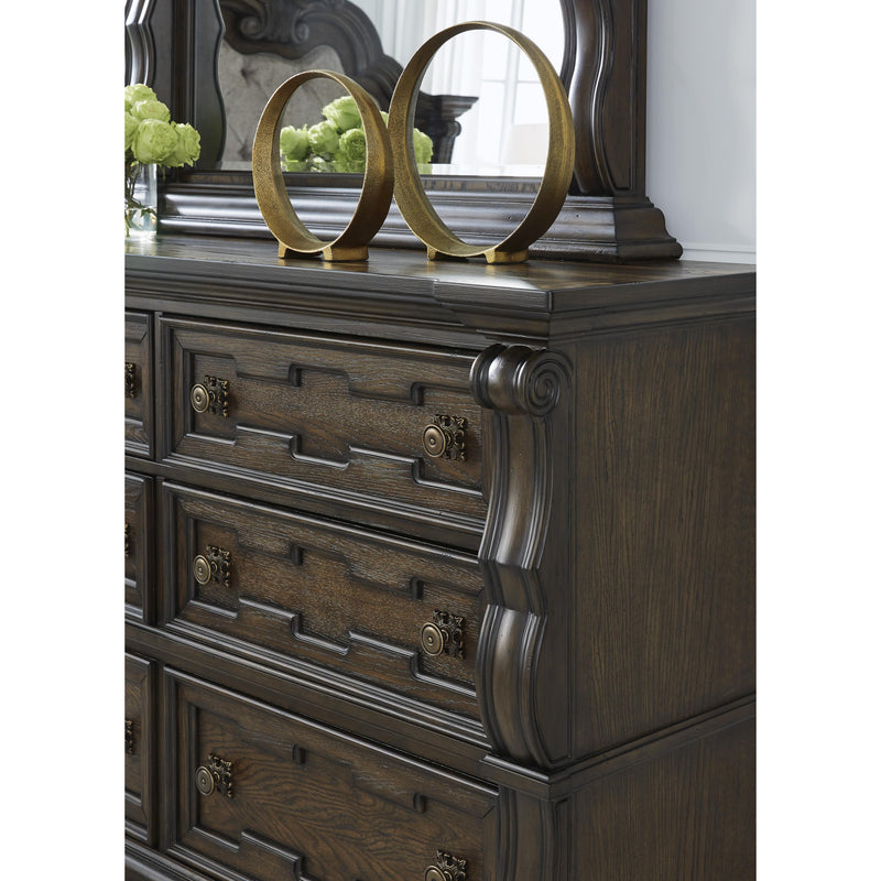 Signature Design by Ashley Maylee 6-Drawer Dresser B947-31 IMAGE 8