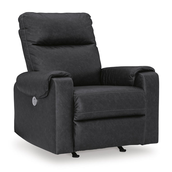 Signature Design by Ashley Axtellton 3410598 Power Rocker Recliner IMAGE 1