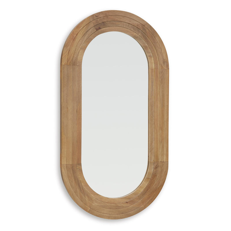 Signature Design by Ashley Daverly Wall Mirror A8010326 IMAGE 1