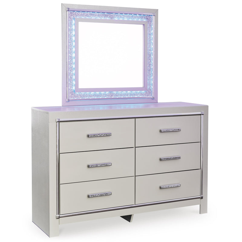 Signature Design by Ashley Zyniden 6-Drawer Dresser B2114-31/B2114-36 IMAGE 1