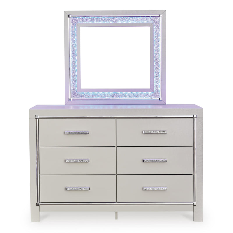 Signature Design by Ashley Zyniden 6-Drawer Dresser B2114-31/B2114-36 IMAGE 2