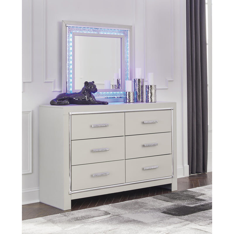 Signature Design by Ashley Zyniden 6-Drawer Dresser B2114-31/B2114-36 IMAGE 3