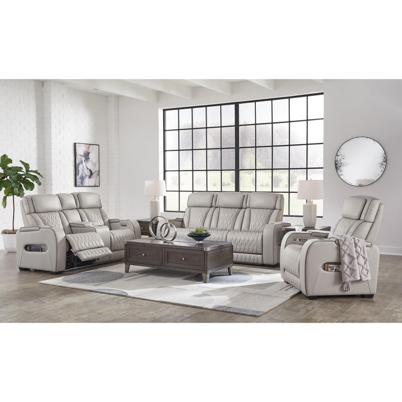 Signature Design by Ashley Boyington U2710515 Power Reclining Sofa with Adjustable Headrest IMAGE 17