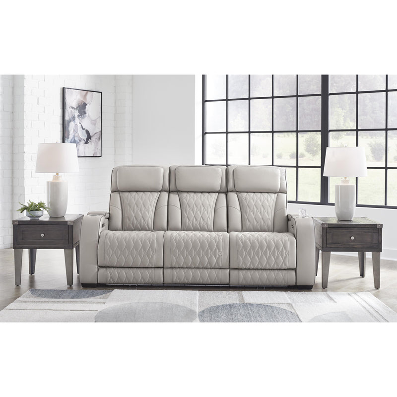 Signature Design by Ashley Boyington U2710515 Power Reclining Sofa with Adjustable Headrest IMAGE 6