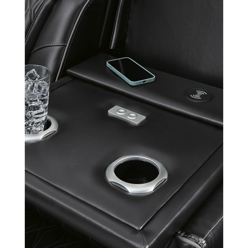 Signature Design by Ashley Boyington U2710615 Power Reclining Sofa with Adjustable Headrest IMAGE 11