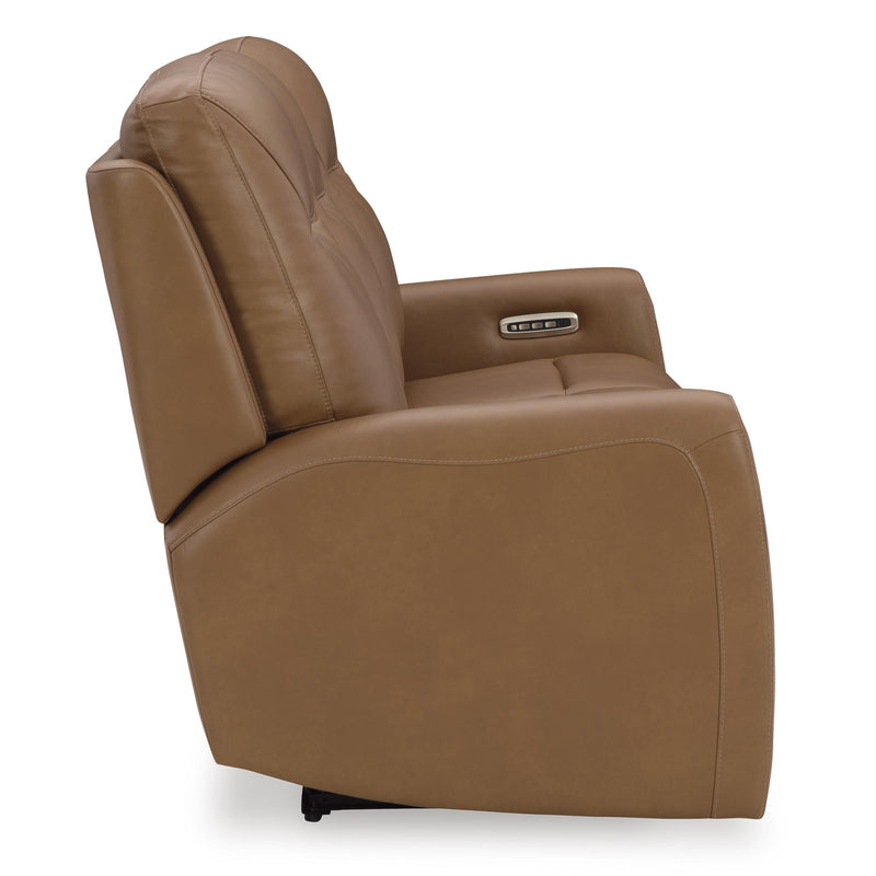 Signature Design by Ashley Tryanny U9370415 Power Reclining Sofa with Adjustable Headrest IMAGE 4