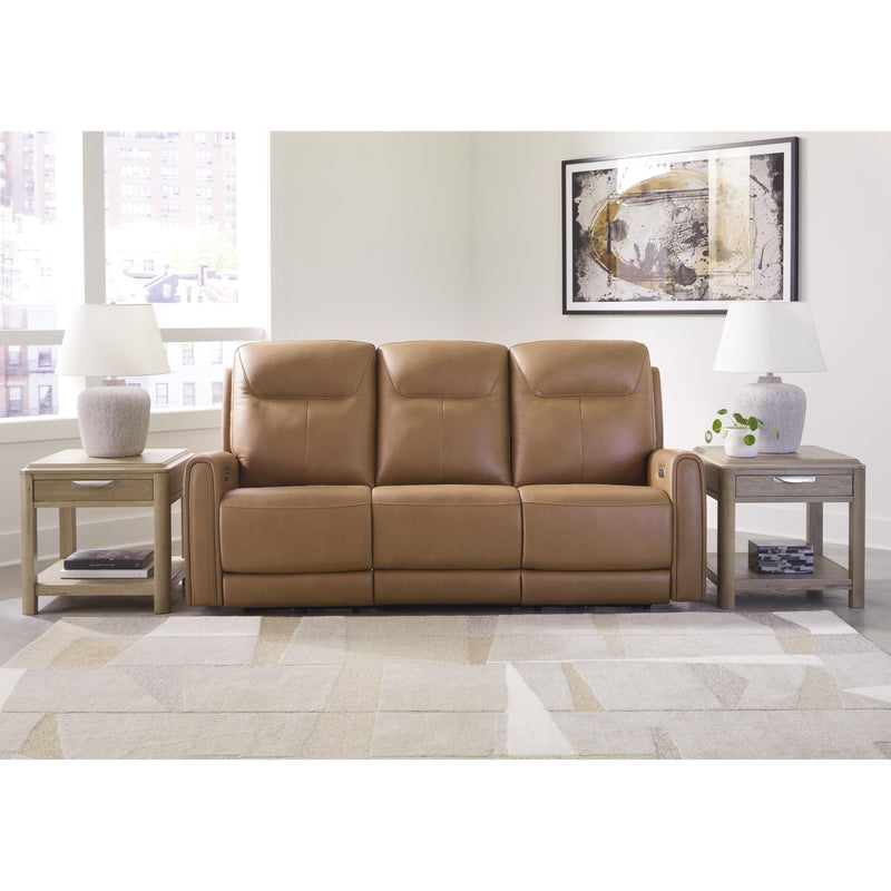 Signature Design by Ashley Tryanny U9370415 Power Reclining Sofa with Adjustable Headrest IMAGE 6