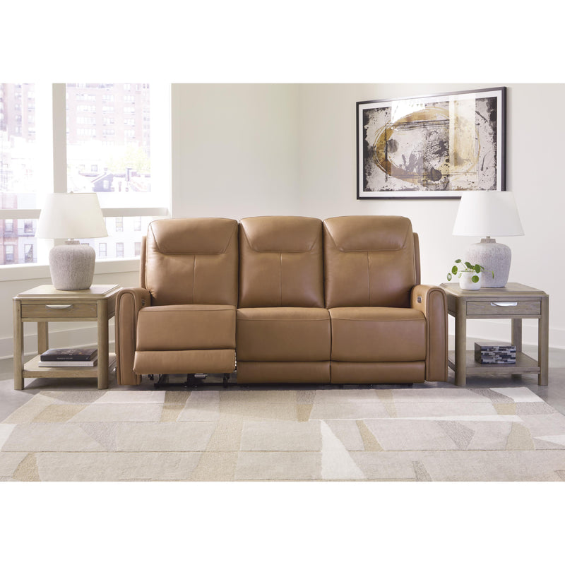 Signature Design by Ashley Tryanny U9370415 Power Reclining Sofa with Adjustable Headrest IMAGE 7