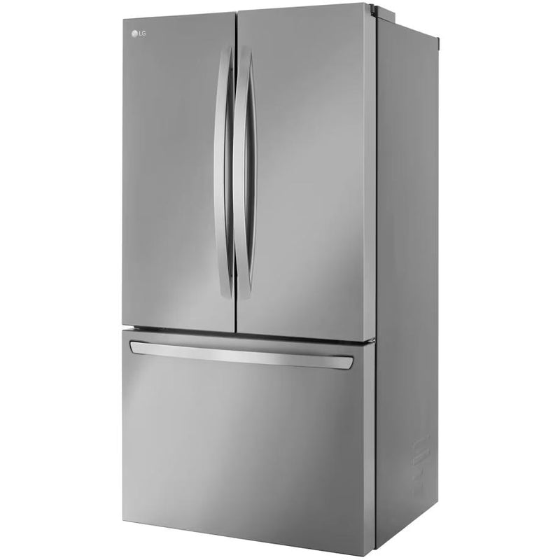 LG 36-inch, 31.7 cu. ft. Standard-Depth Max French 3-Door Refrigerator with Door Cooling+ LRFLS3206S IMAGE 3