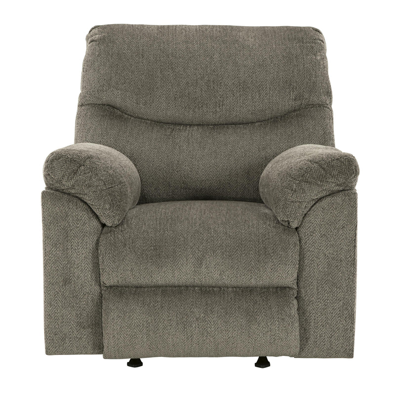 Signature Design by Ashley Alphons Rocker Fabric Recliner 2820125C IMAGE 3