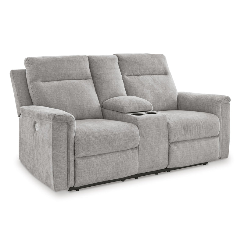 Signature Design by Ashley Barnsana Power Reclining Fabric Loveseat 3320196C IMAGE 1